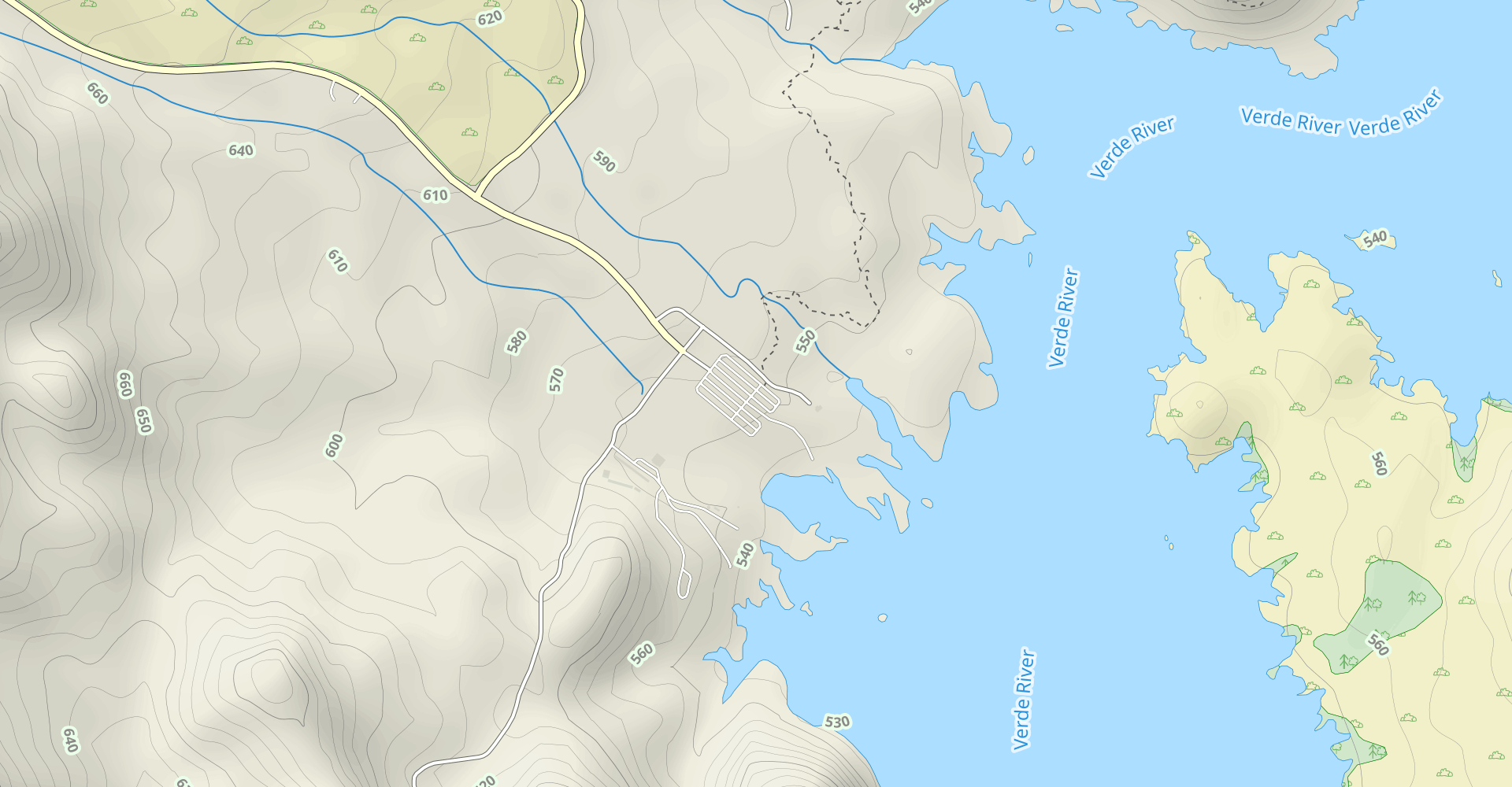 Bartlett Reservoir Trail