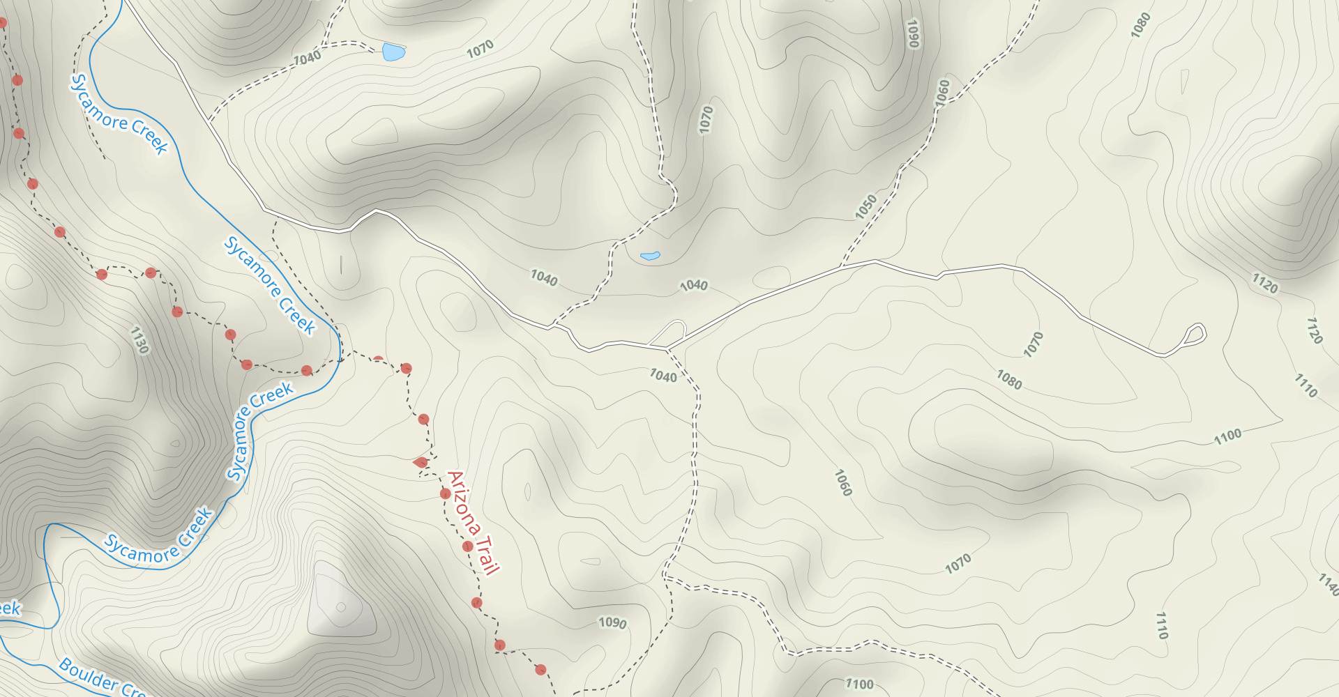 Boulder Creek Trail