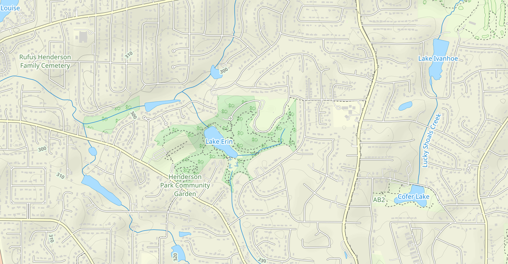 Henderson Park Loop