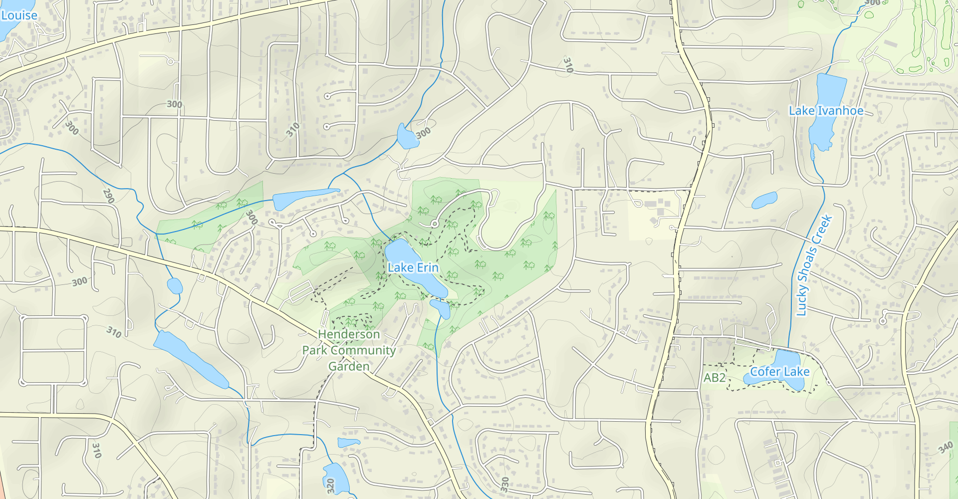 Henderson Park Loop