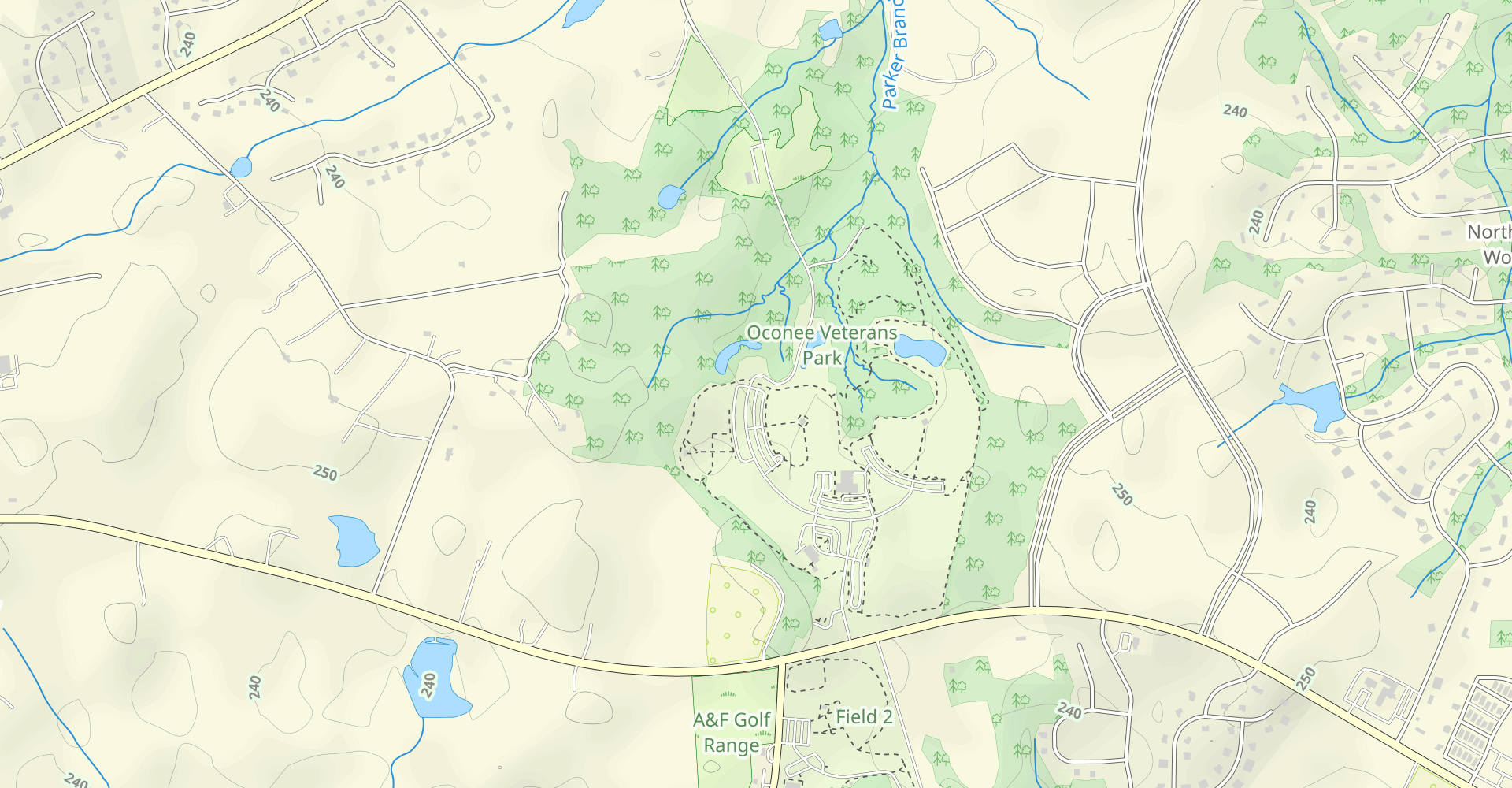 Oconee Veterans Park Loop