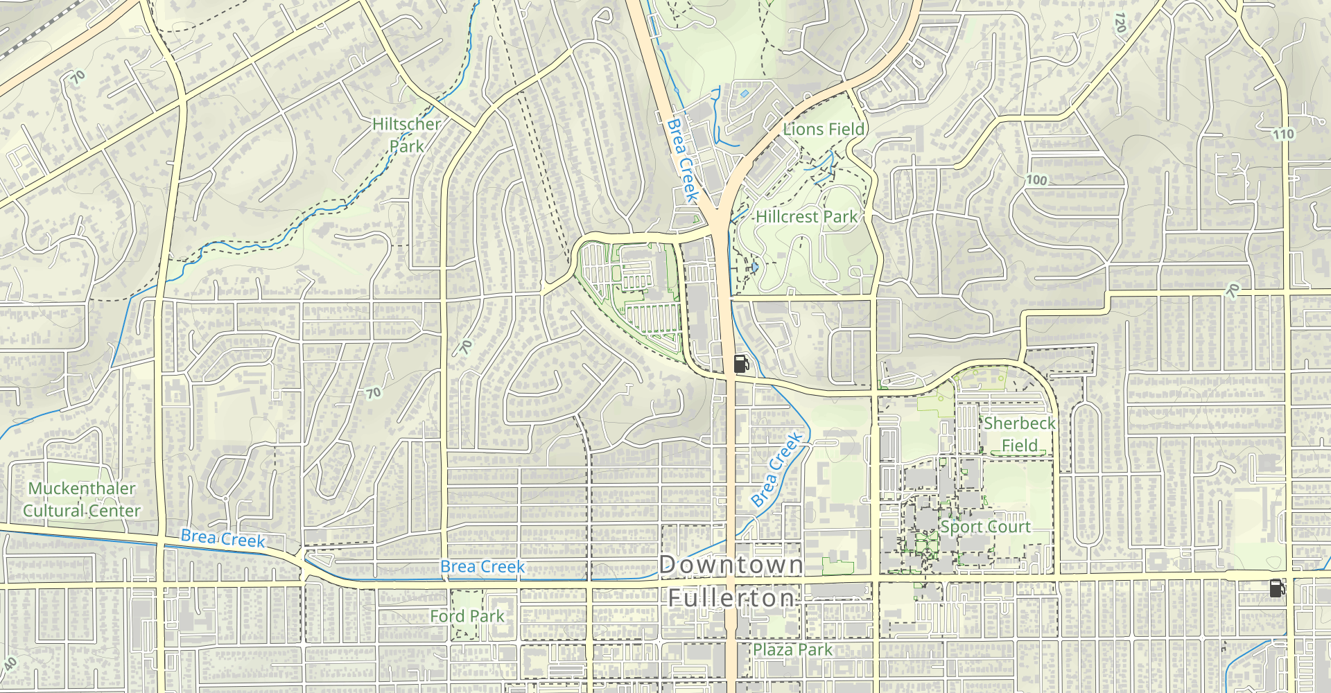 Hiltscher Park Trail to Juanita Cooke Trail Loop
