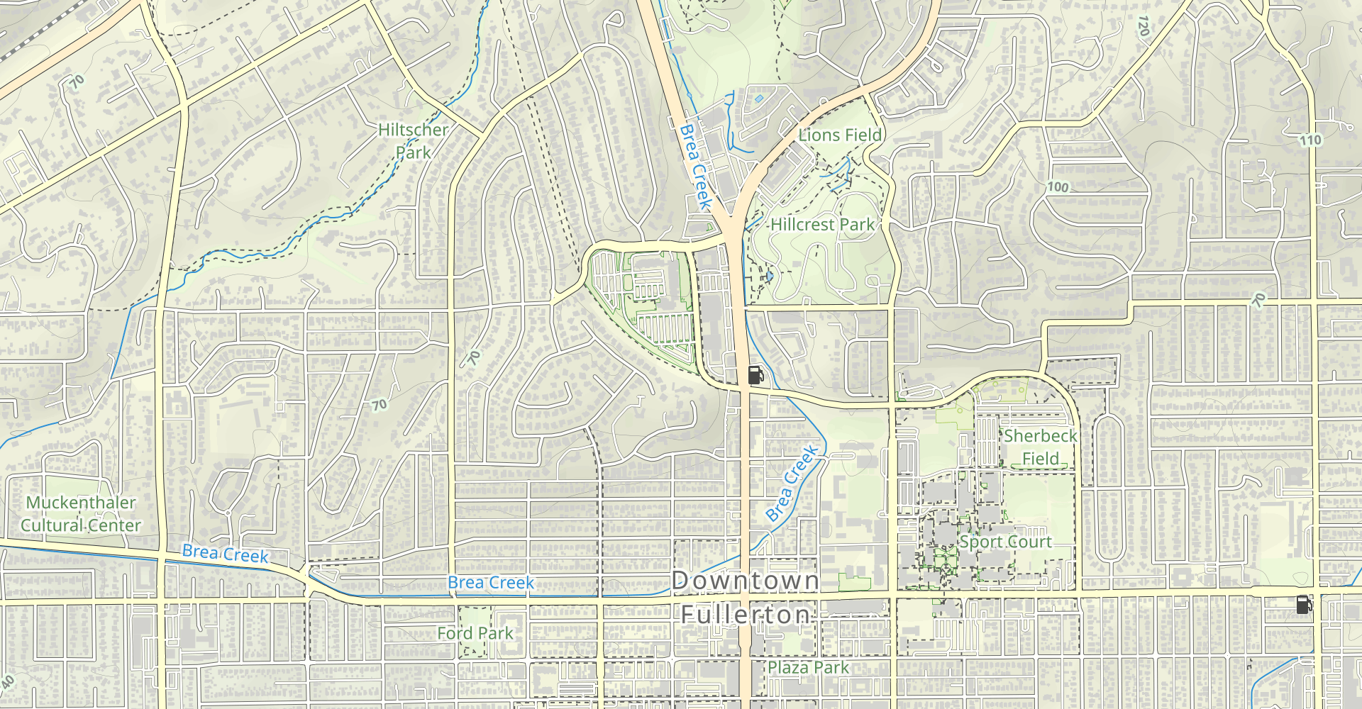 Fullerton Loop Trail