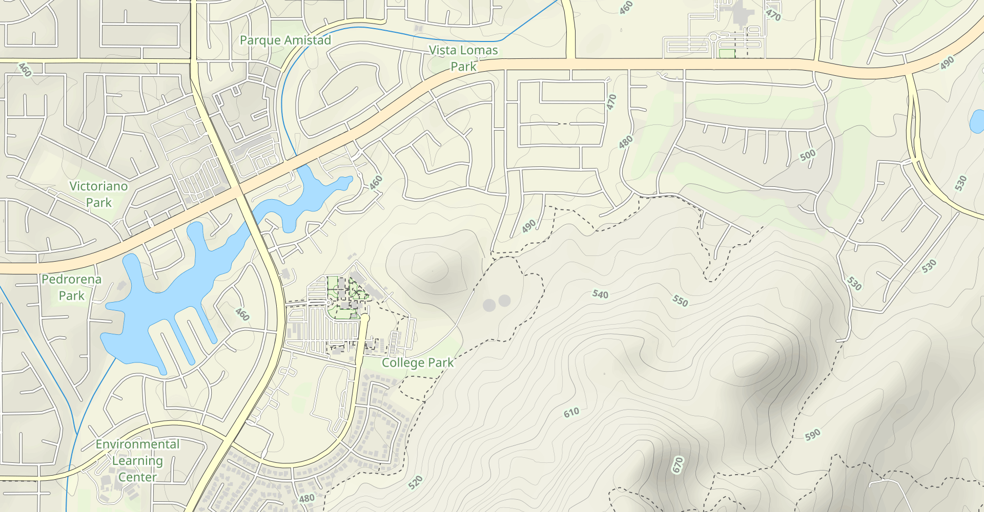 Bernasconi Hills Trail to Teri's Peak