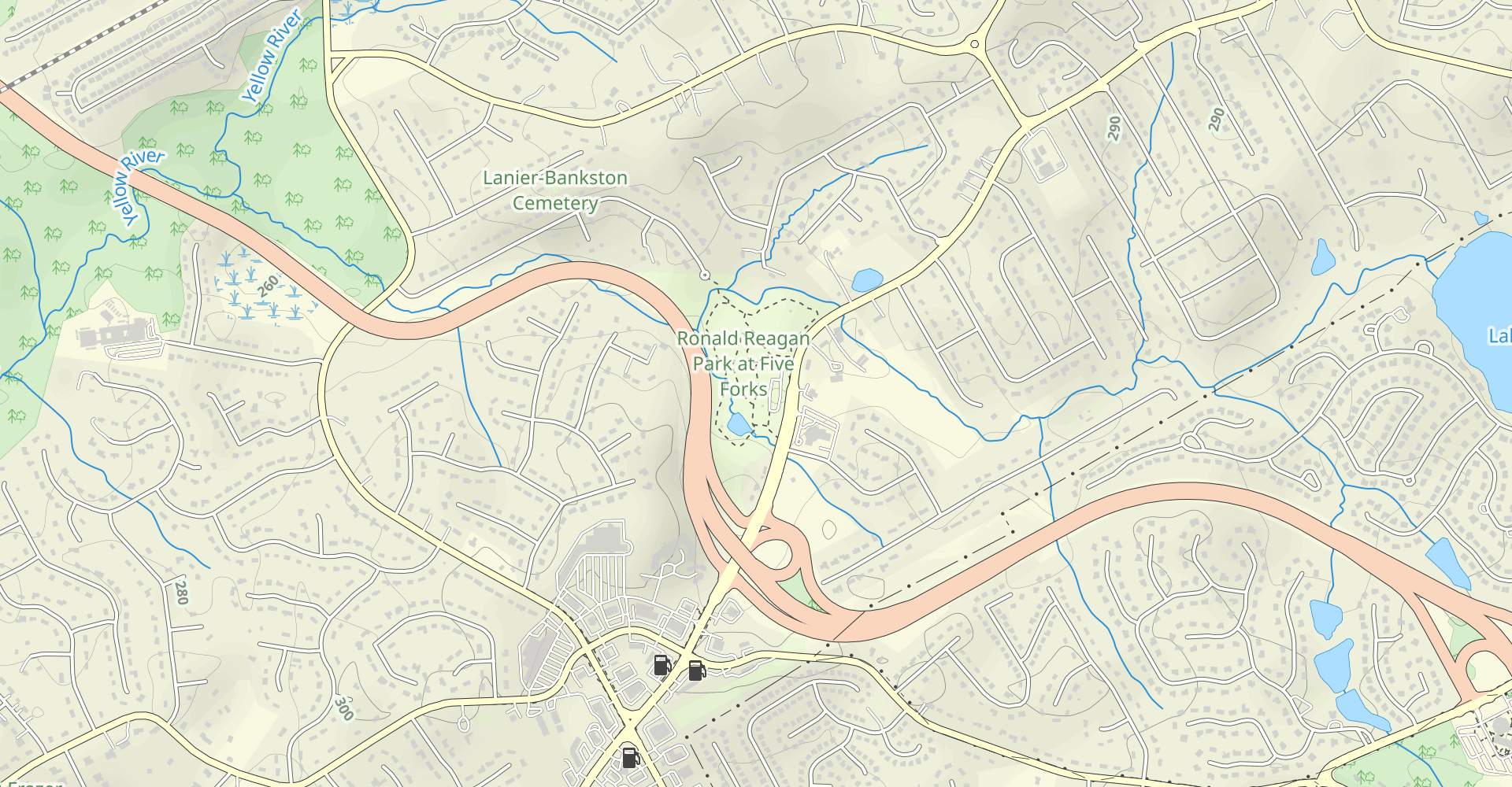 Ronald Reagan Park Loop