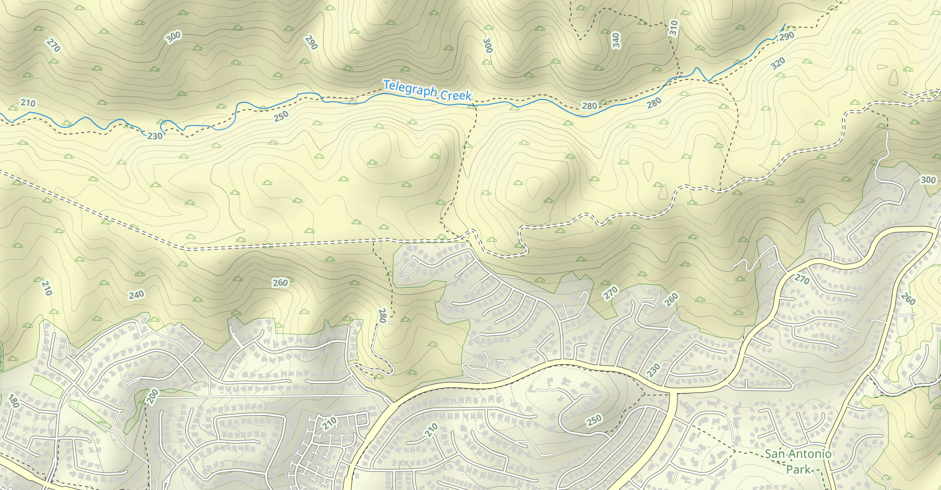 South Ridge Trail to Telegraph Canyon Road Loop