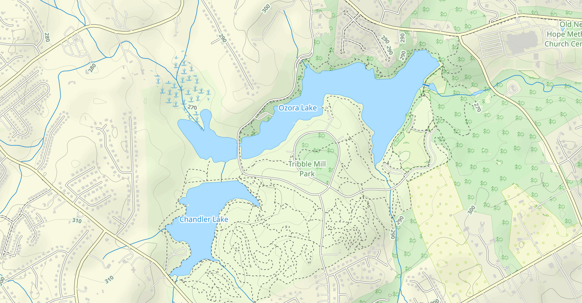 Tribble Mill Park Loop