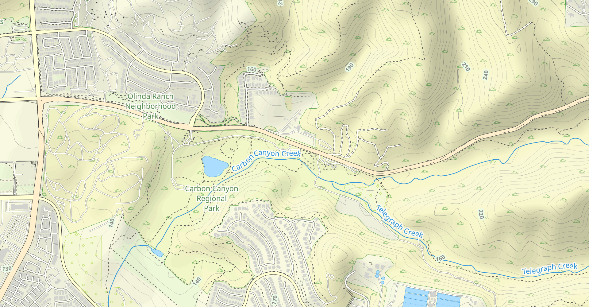 Carbon Canyon Nature Trail