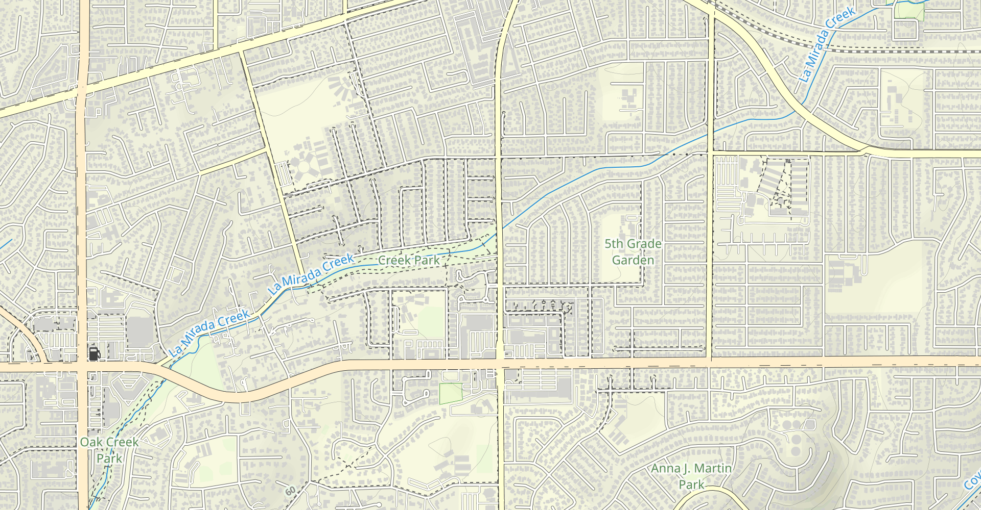 La Mirada Creek Park Loop