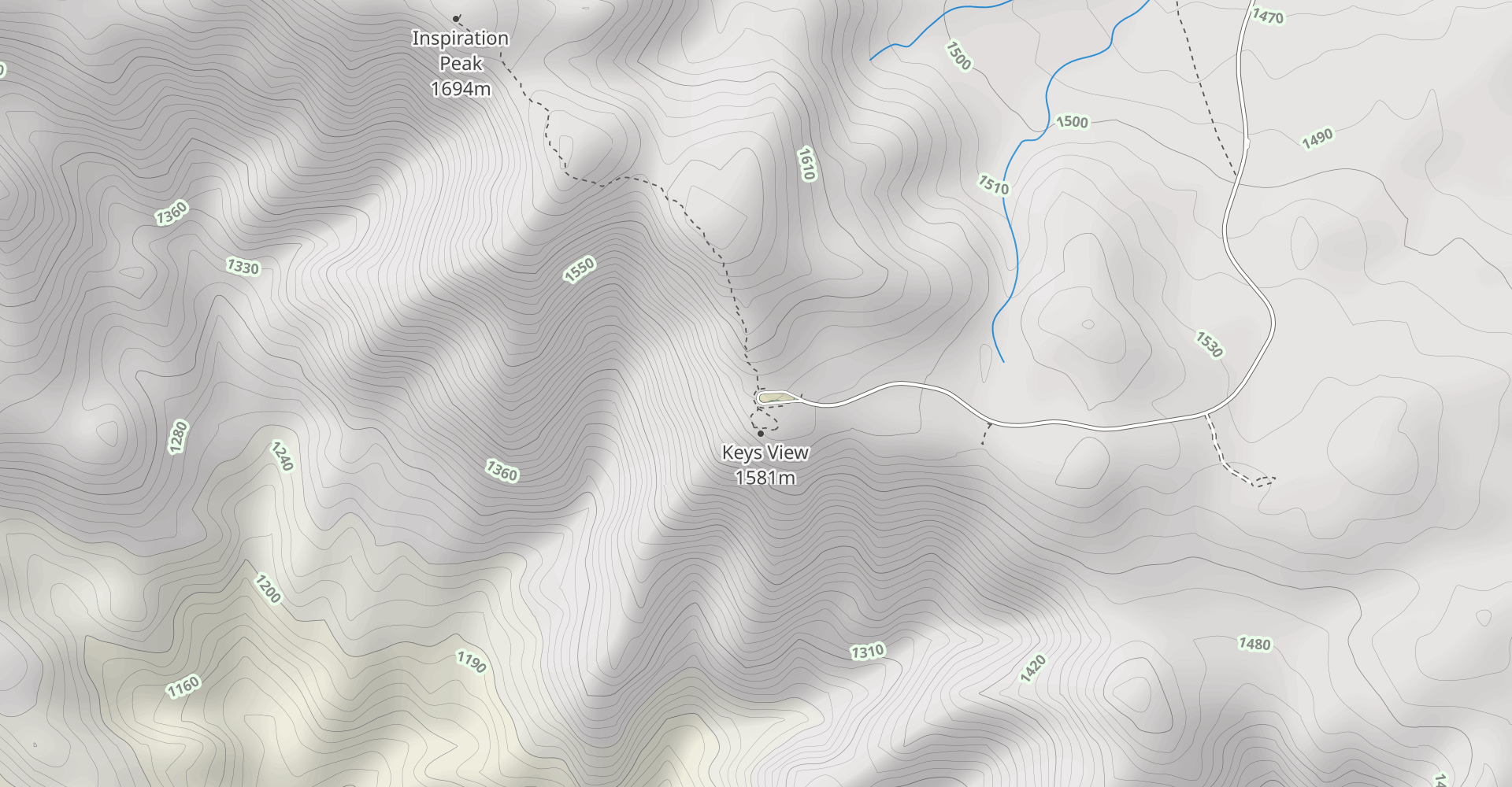Keys View Nature Trail