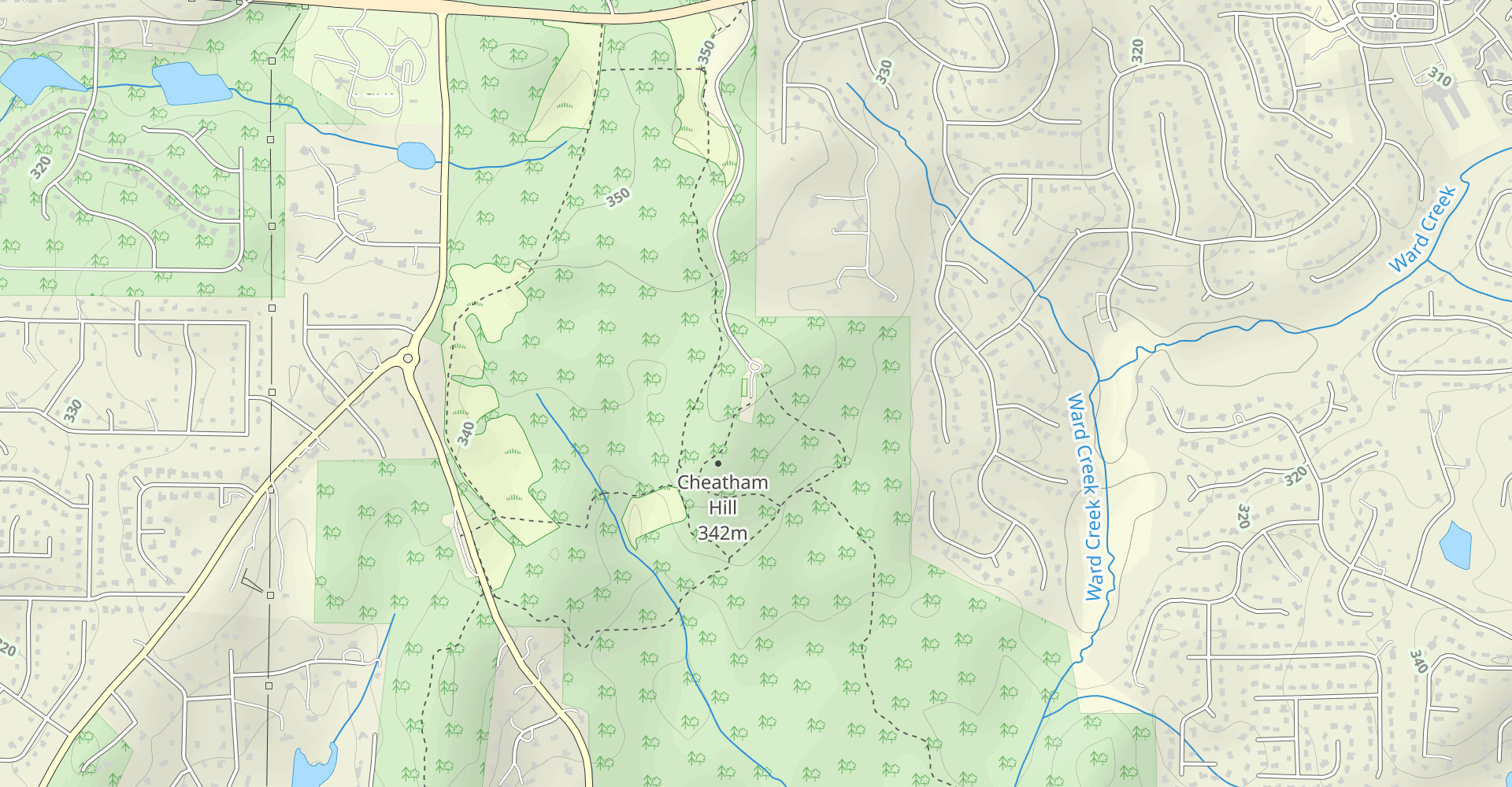 Chattahoochee River Loop from Interstate North Trailhead
