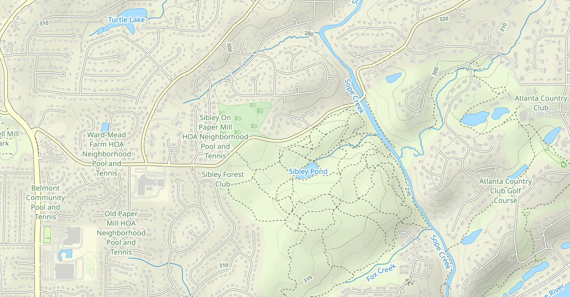 Sibley Pond Loop