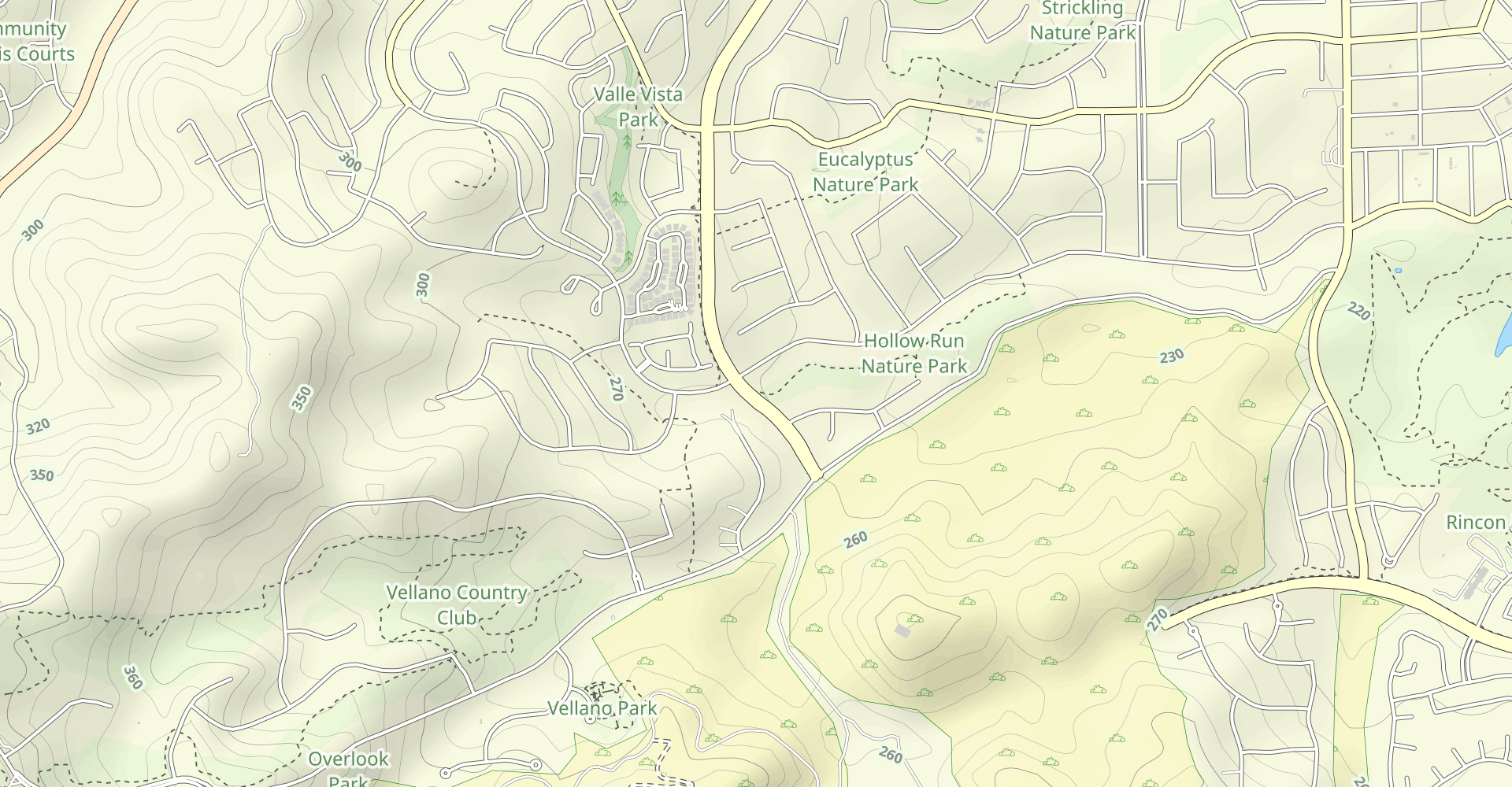 Hollow Run Trail