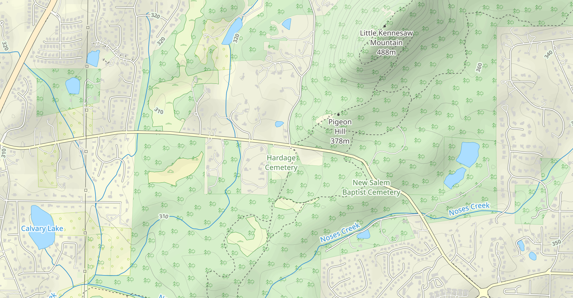 Cease Fire Trail