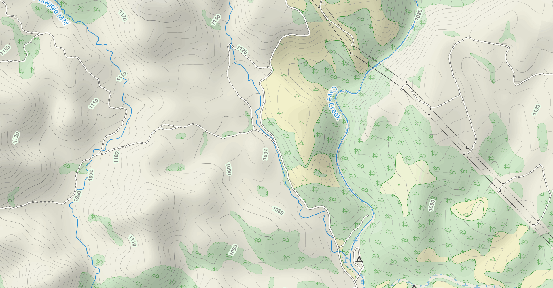 Big Maggie May OHV Trail