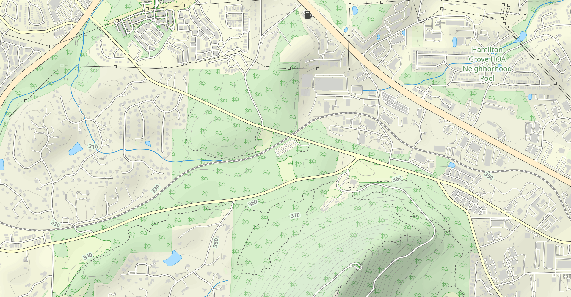 Kennesaw Mountain and Visitor Center Short Loop