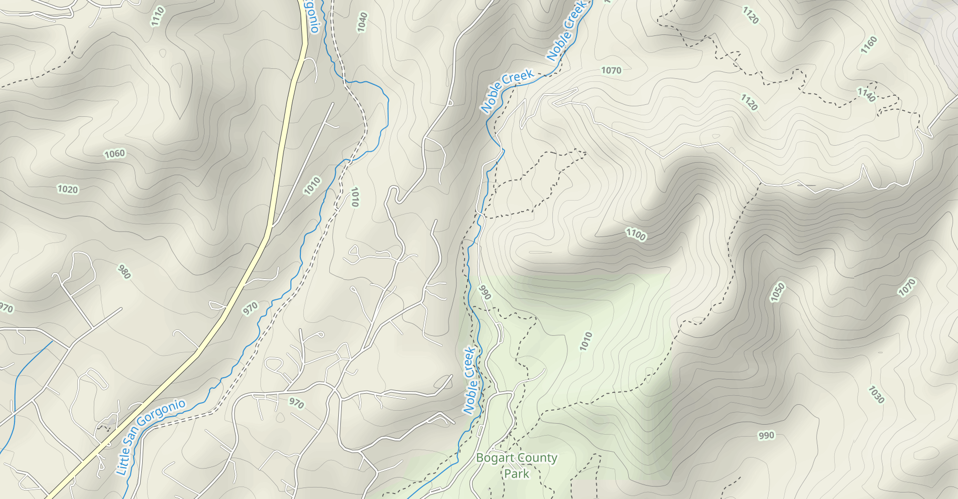 Noble Creek Ridge Loop from Horse Camp