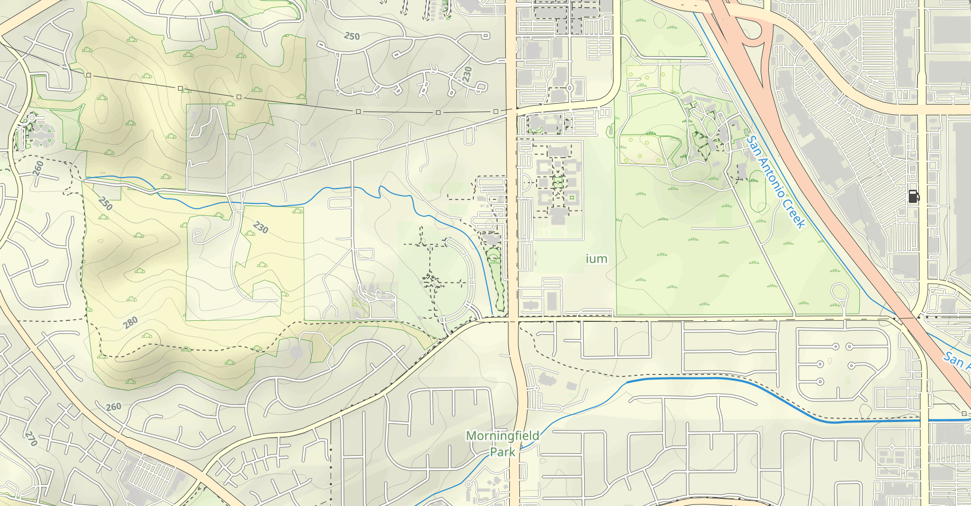 Chino Hills Community Park Loop