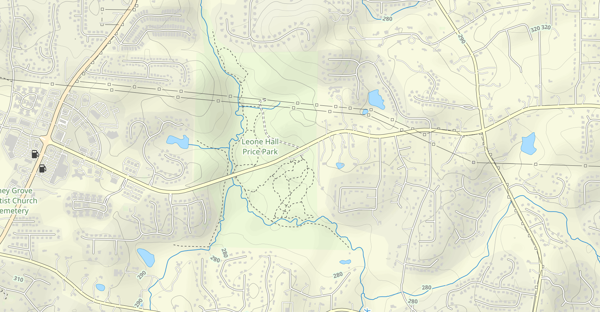 Leone Hall Price Meadow Loop