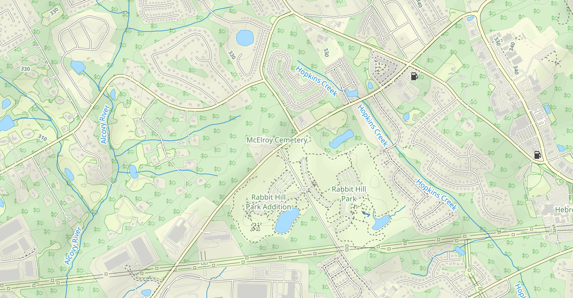Rabbit Hill Park Outer Loop