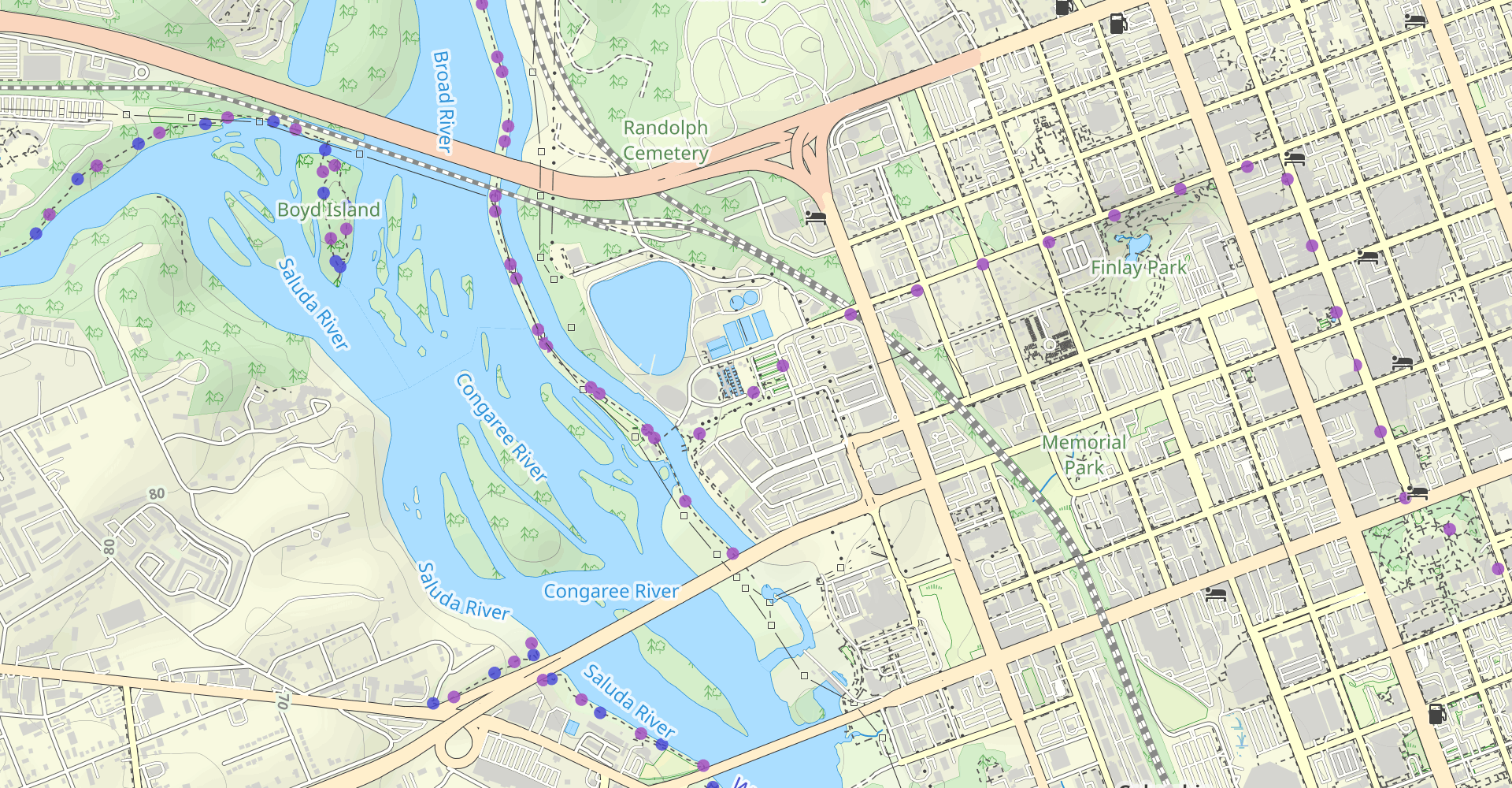 Columbia Canal Path