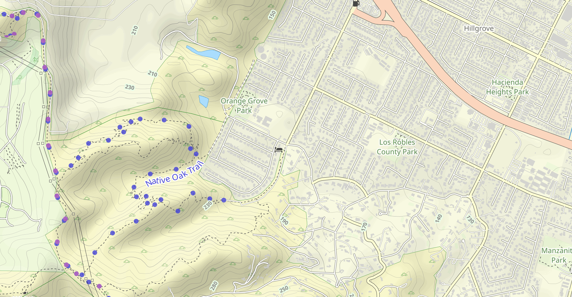 Coyote and Ahwingna Trail Loop