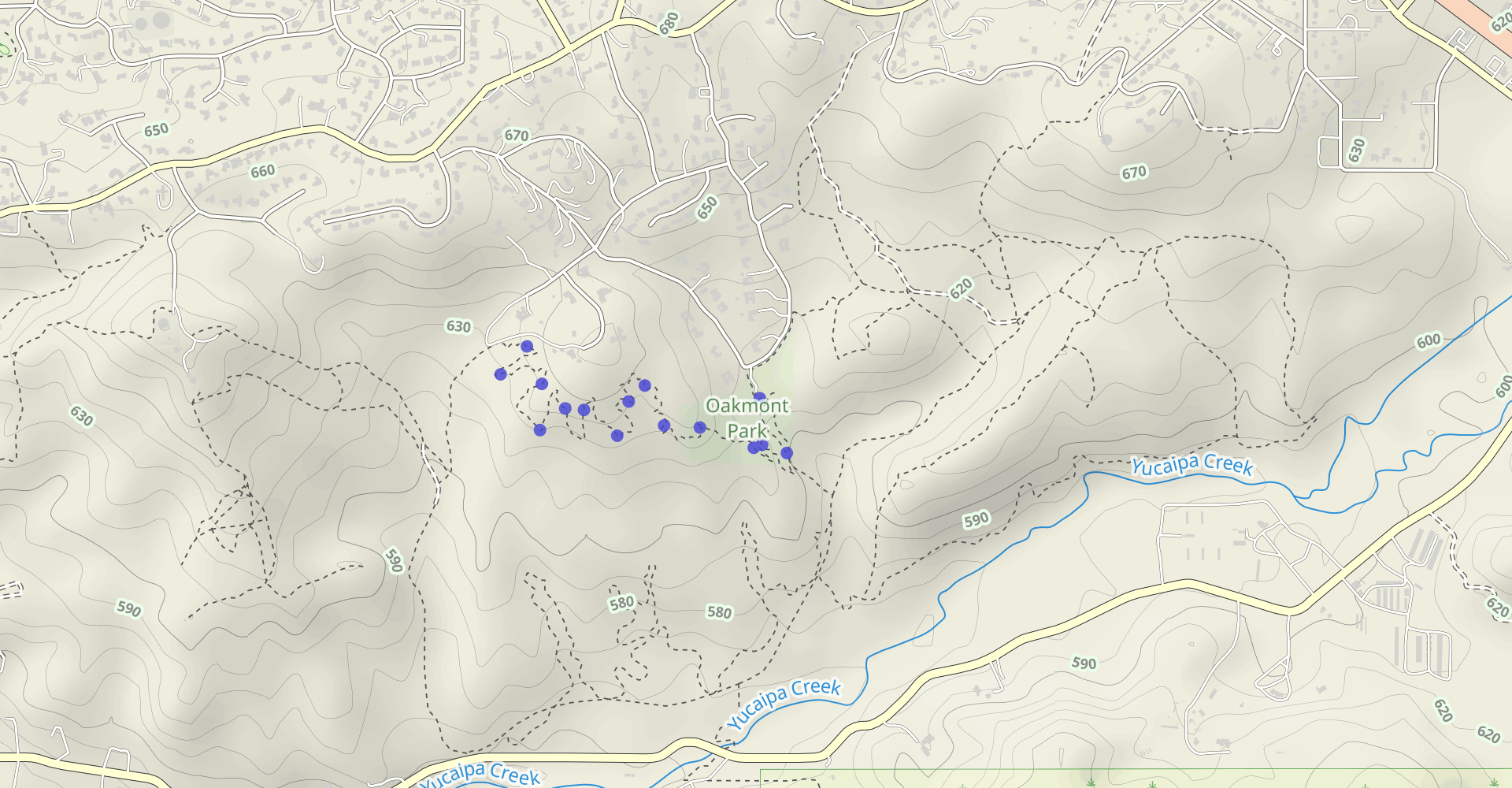 Oakmont Trail Loop