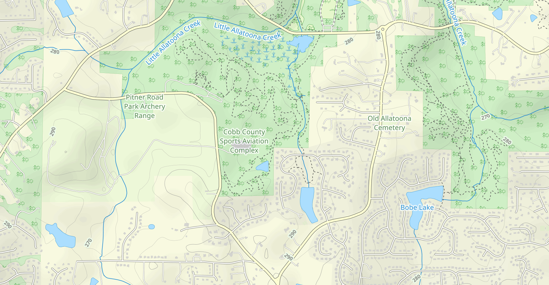 Pitner Road Trails