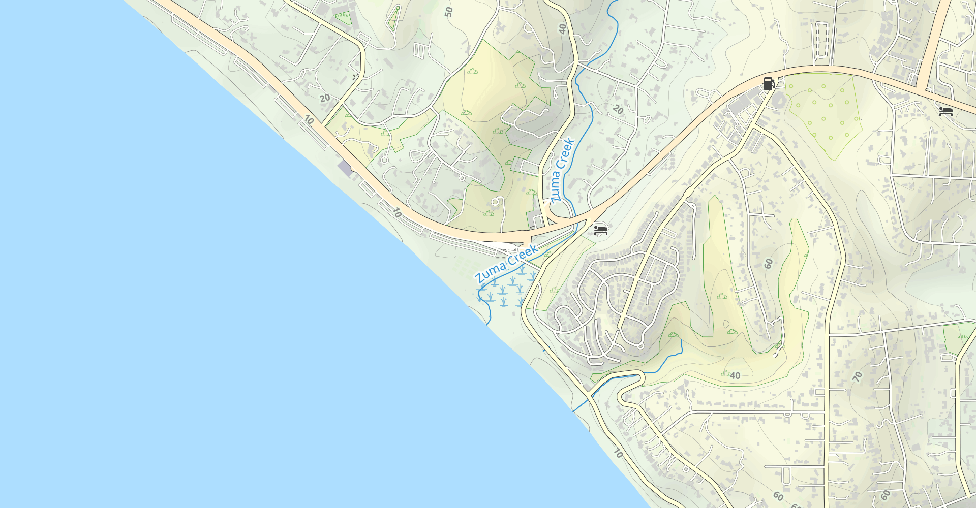 Zuma Beach Walk, California - 150 Reviews, Map
