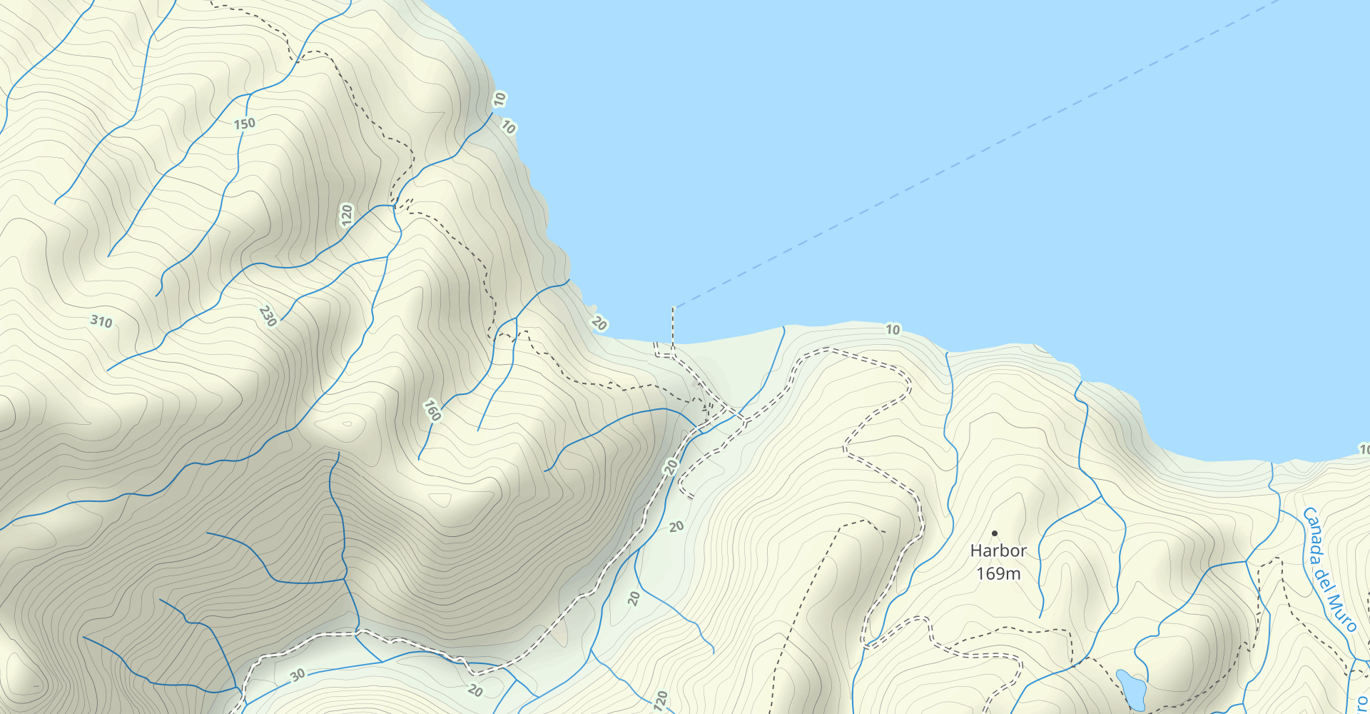 Hike Cueva Valdez to Arch Rock 