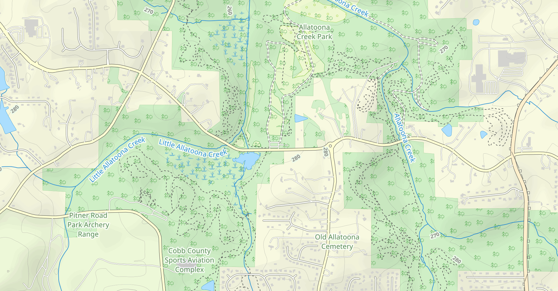 Allatoona Creek Trail