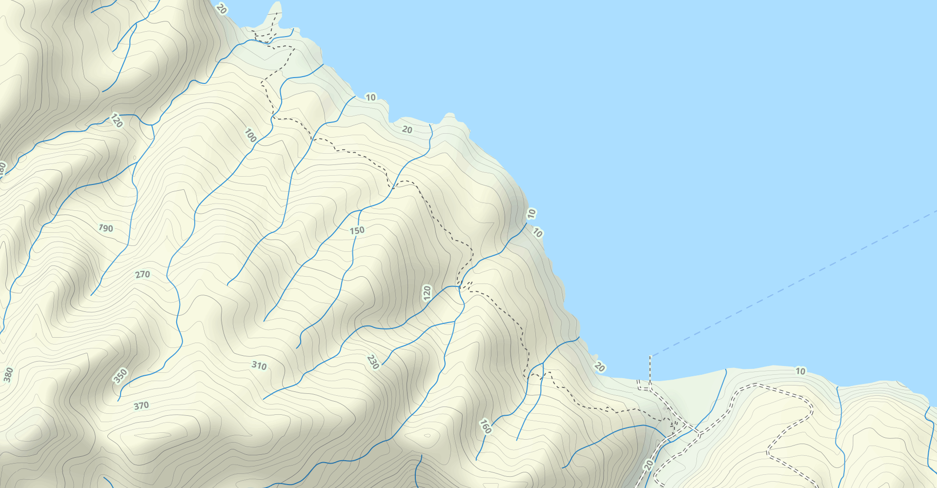 Hike Pelican Bay and Prisoners Harbor Trails