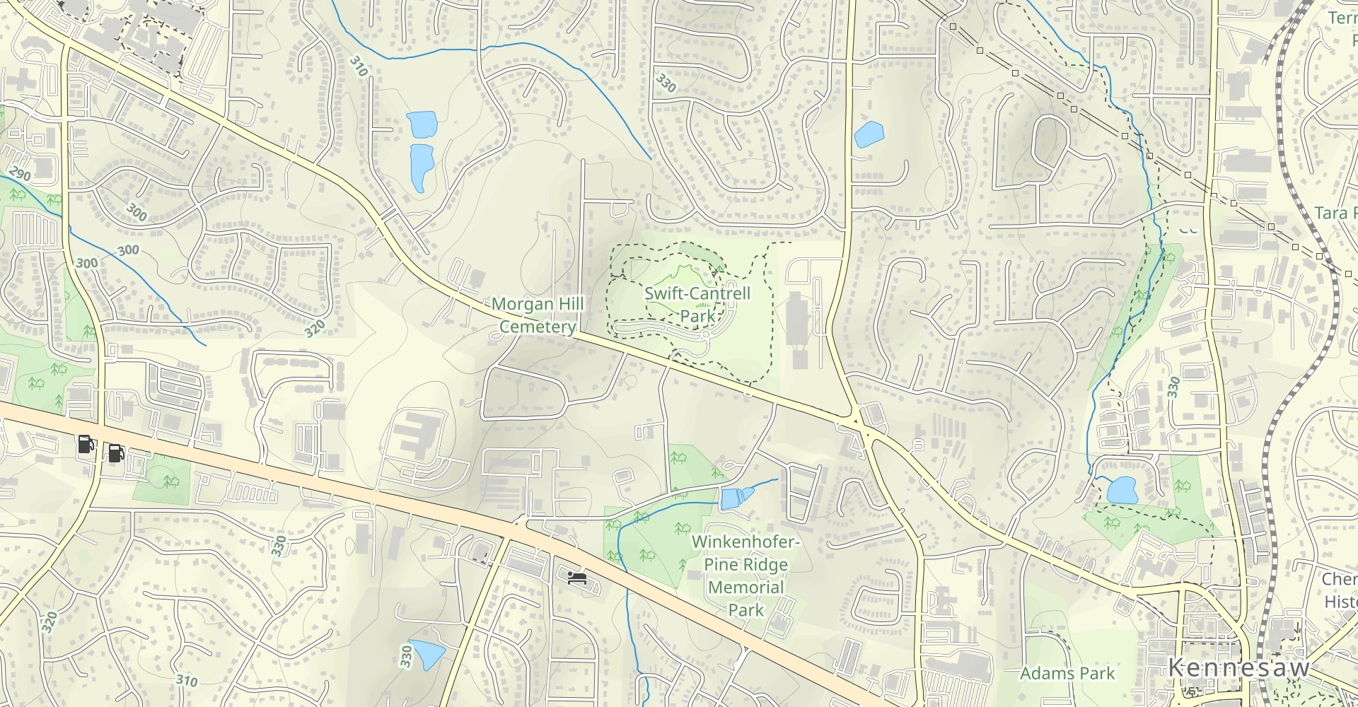 Swift Cantrell Park