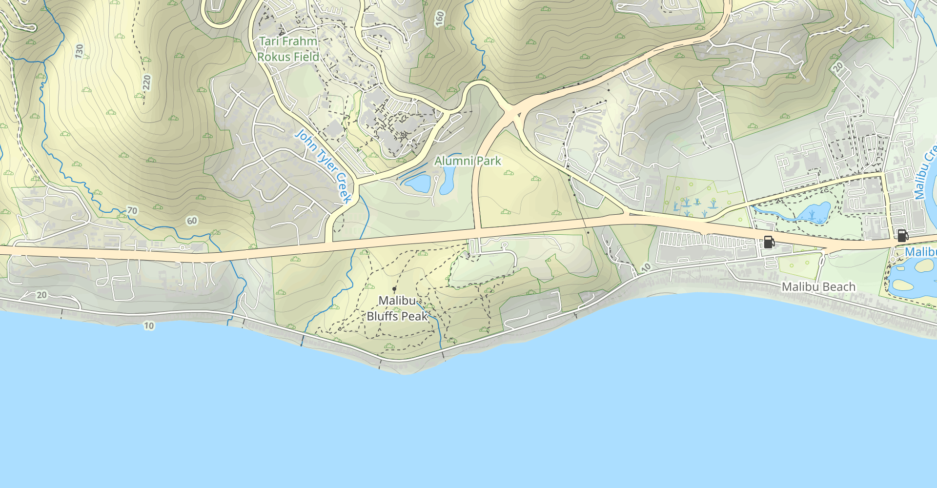 Malibu Bluff Trail