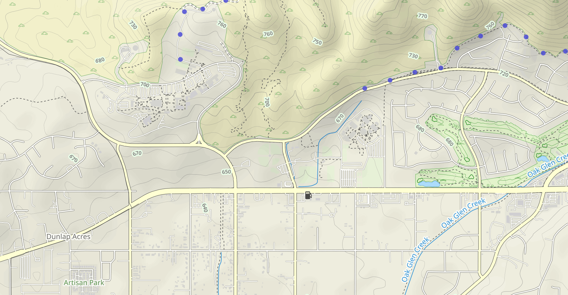 Crafton Hills Trail Loop