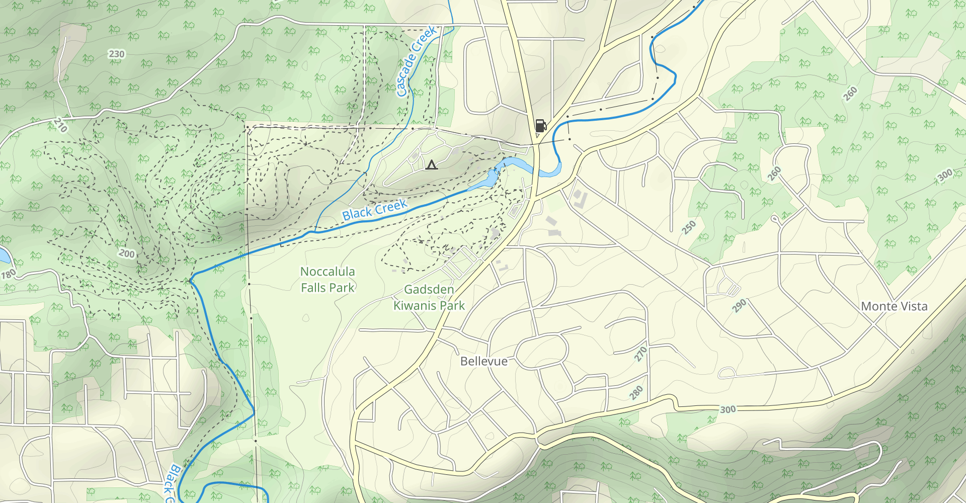 Noccalula Falls Trail