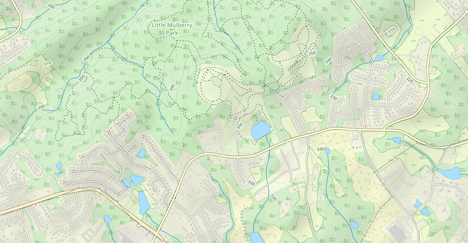 Ravine and West Meadow Loop