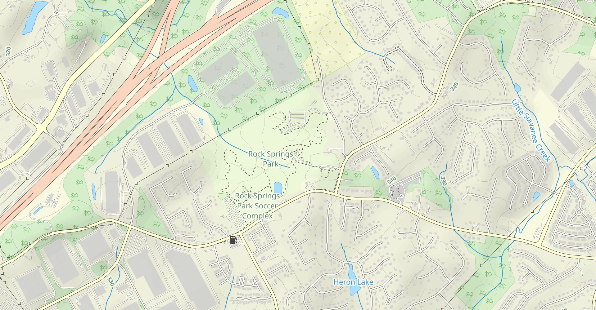 Rock Springs Park Trail