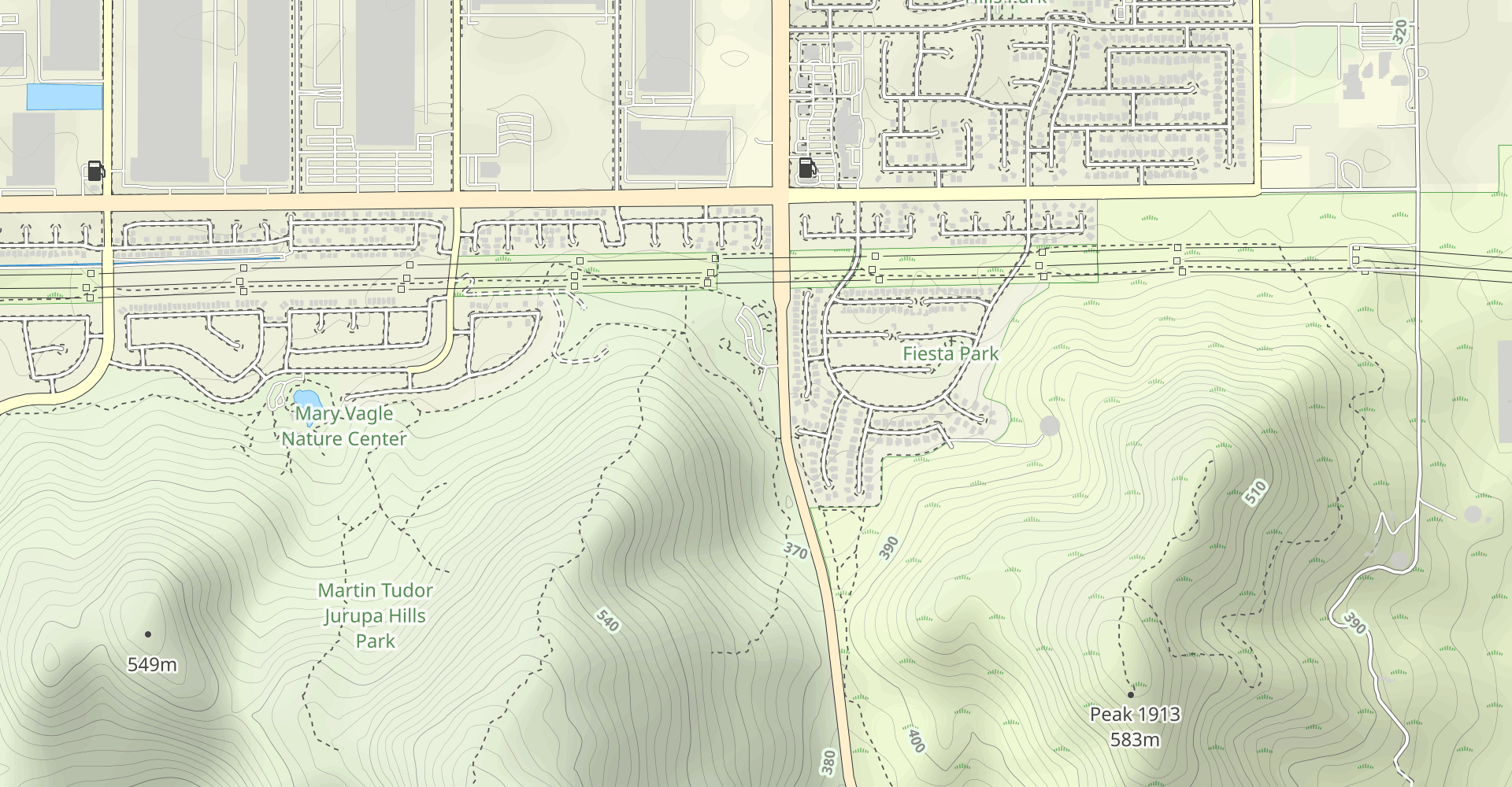 Little Moby Trail