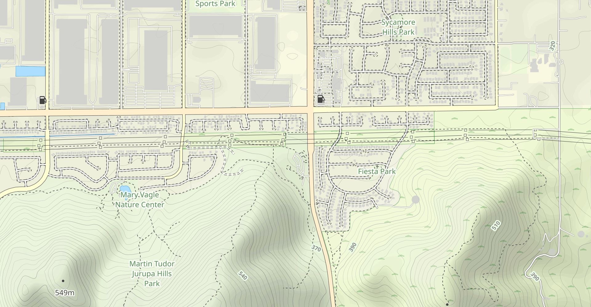 Jurupa Hills North Trail