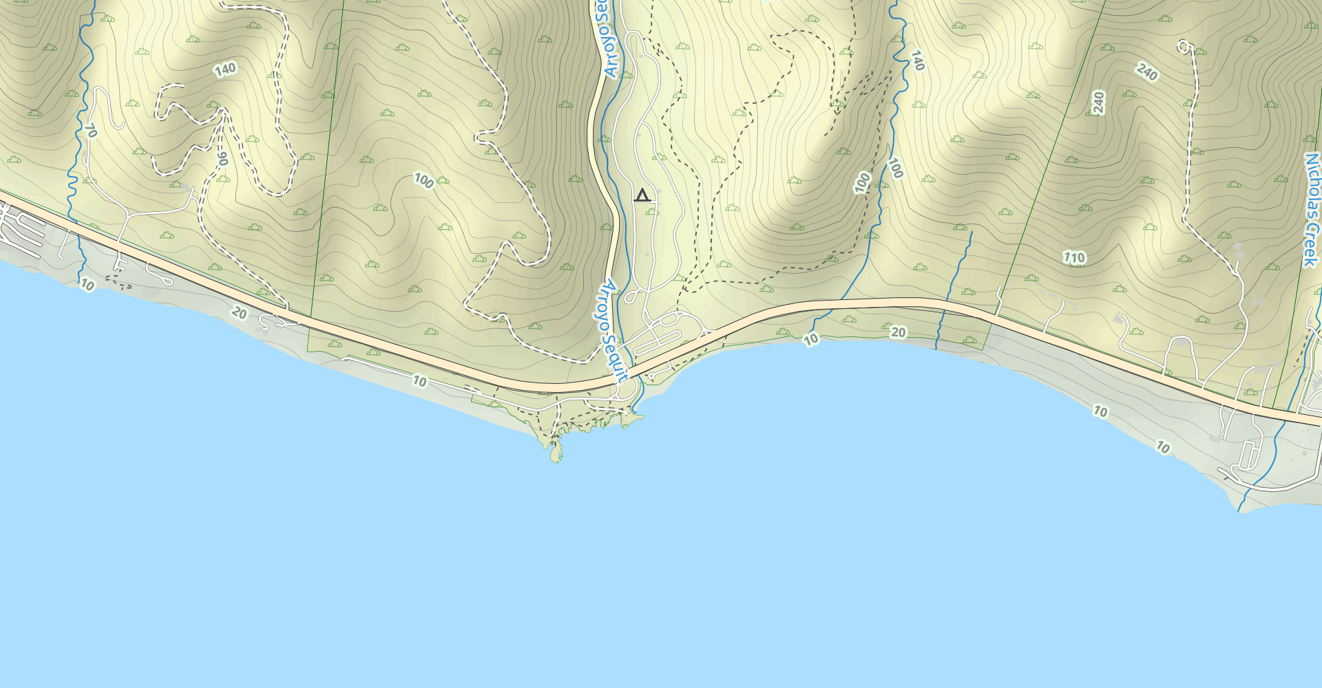 Nicholas Flat Trail
