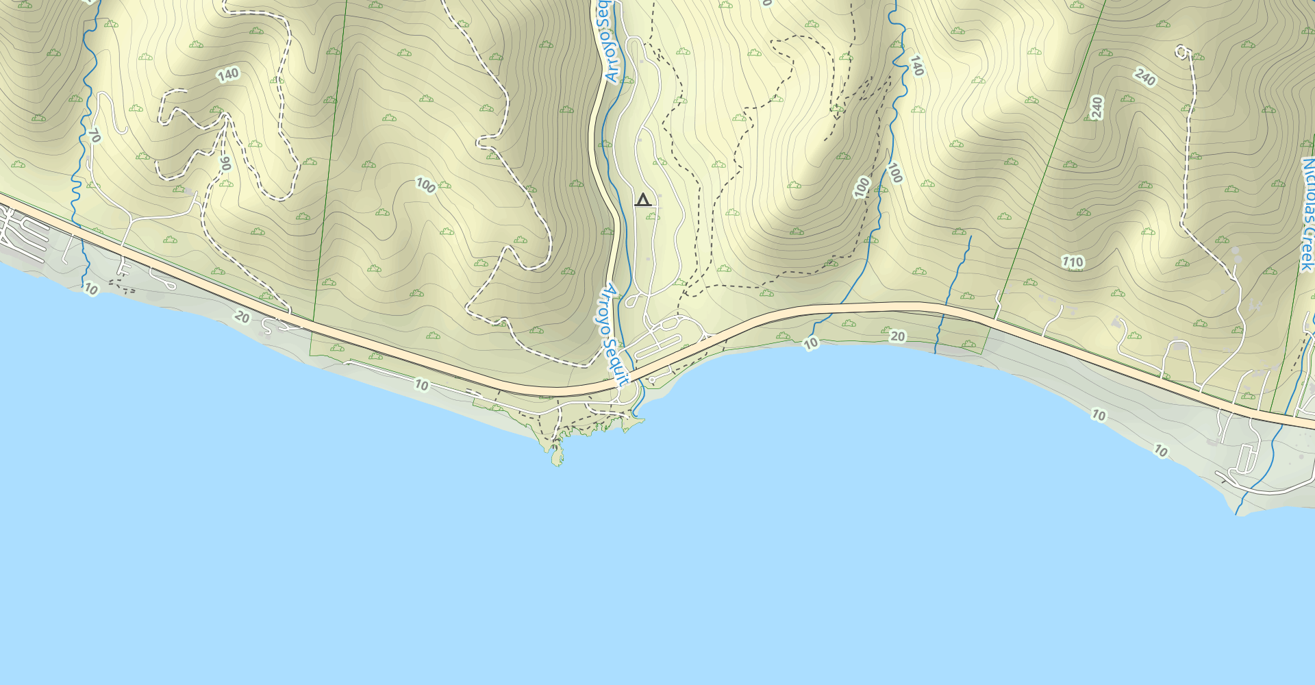 Willow Creek Trail to Nicholas Flat Loop