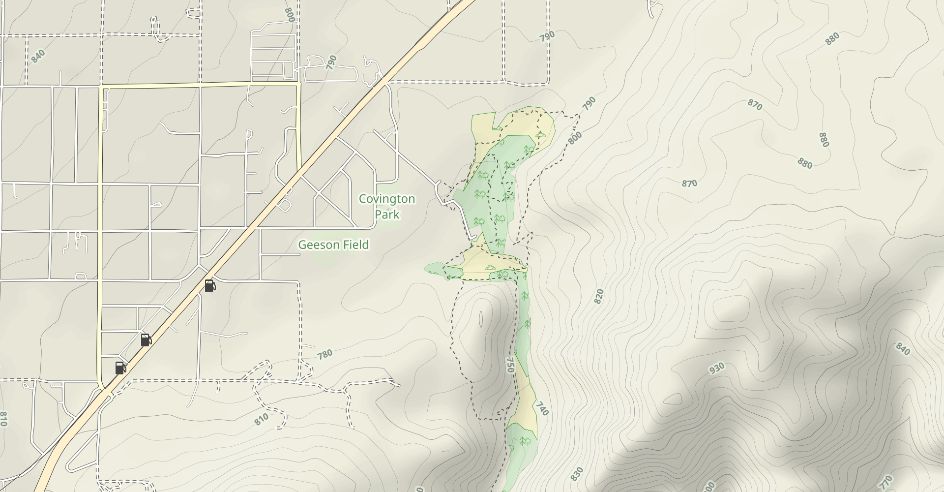 Mesquite Trail Loop