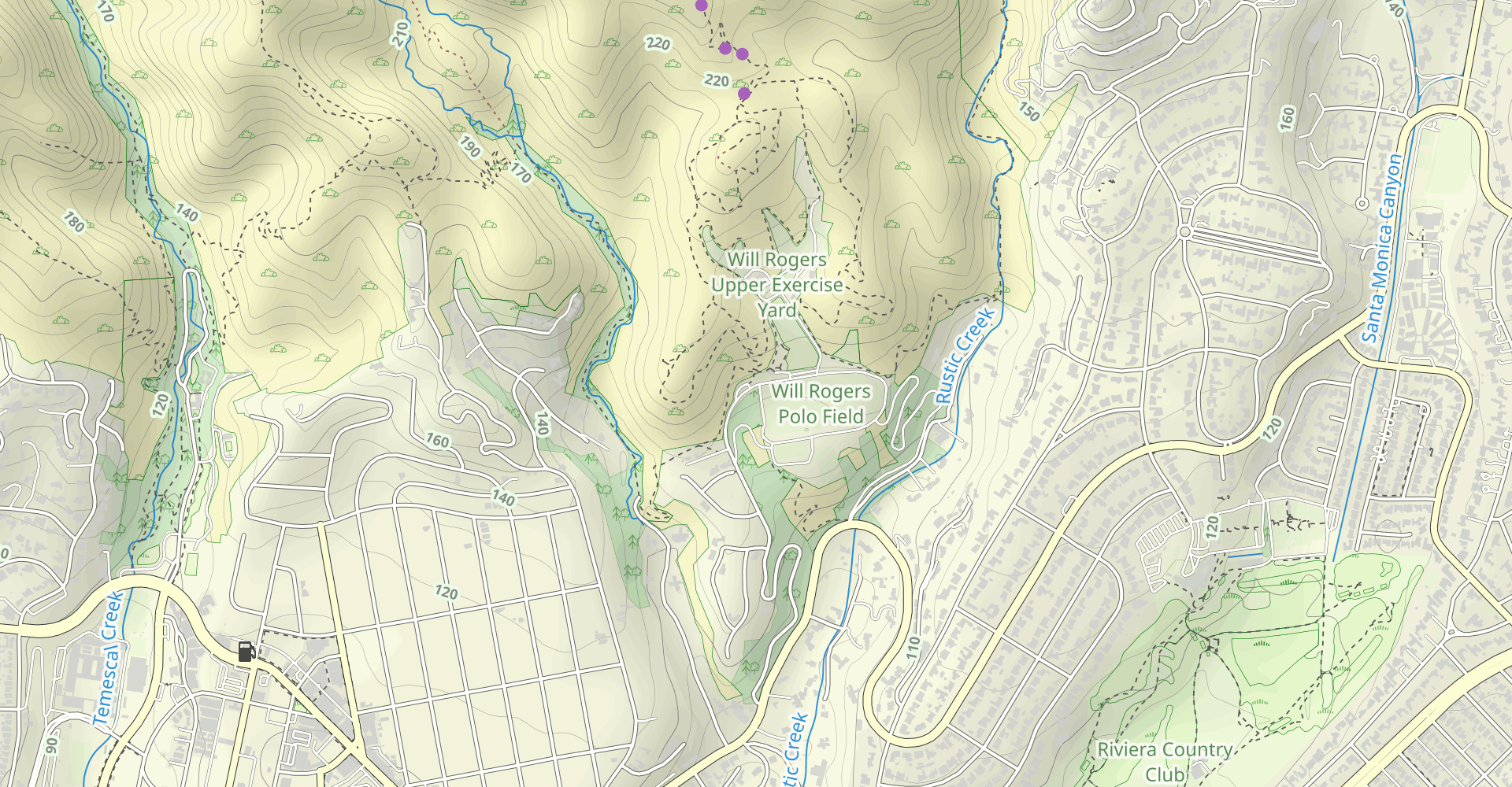 Hike the Rustic Canyon Loop Trail