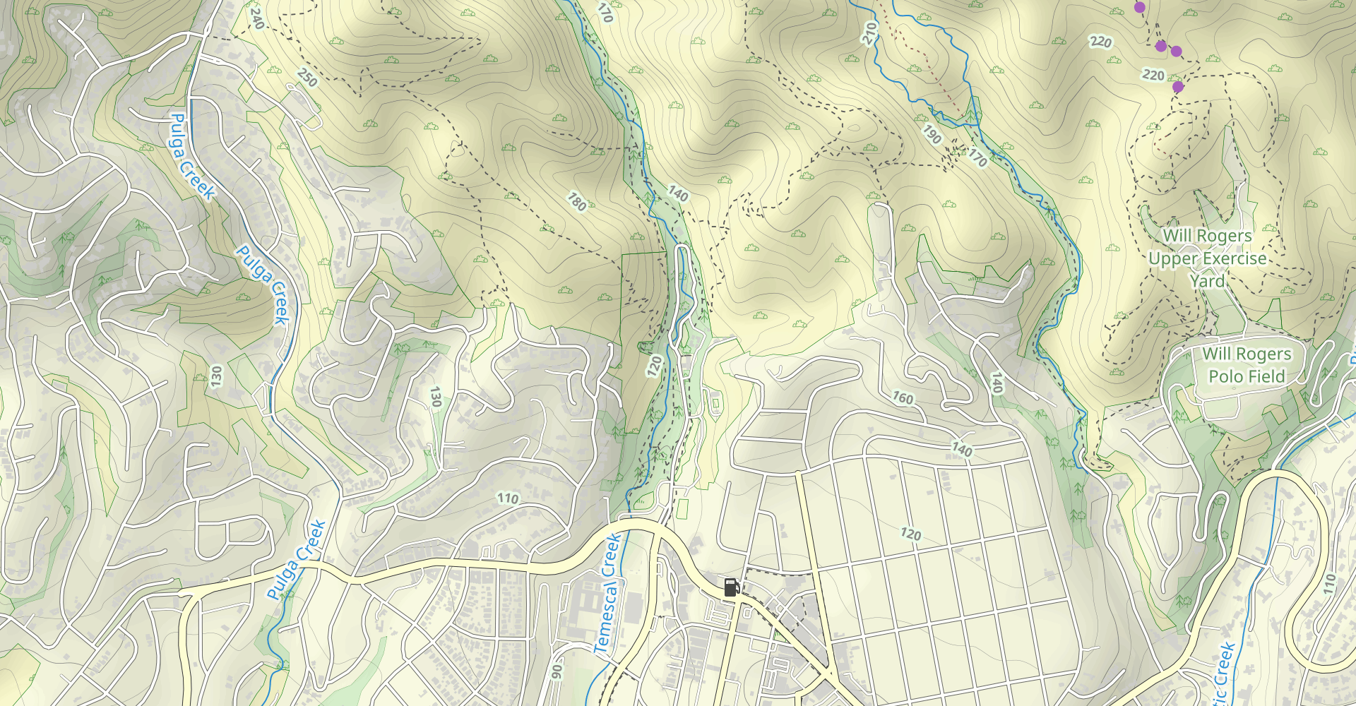 Temescal Canyon Trail