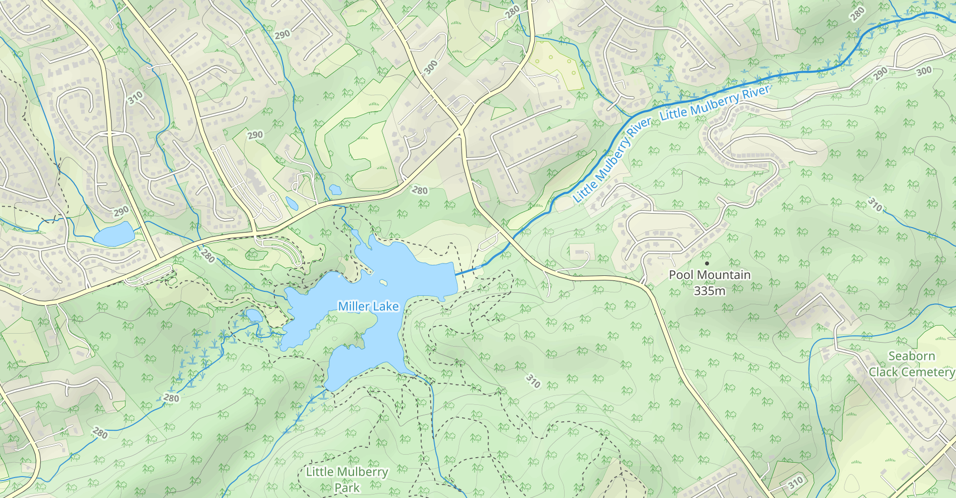 East Mulberry Equestrian and Ravine Loop Trail