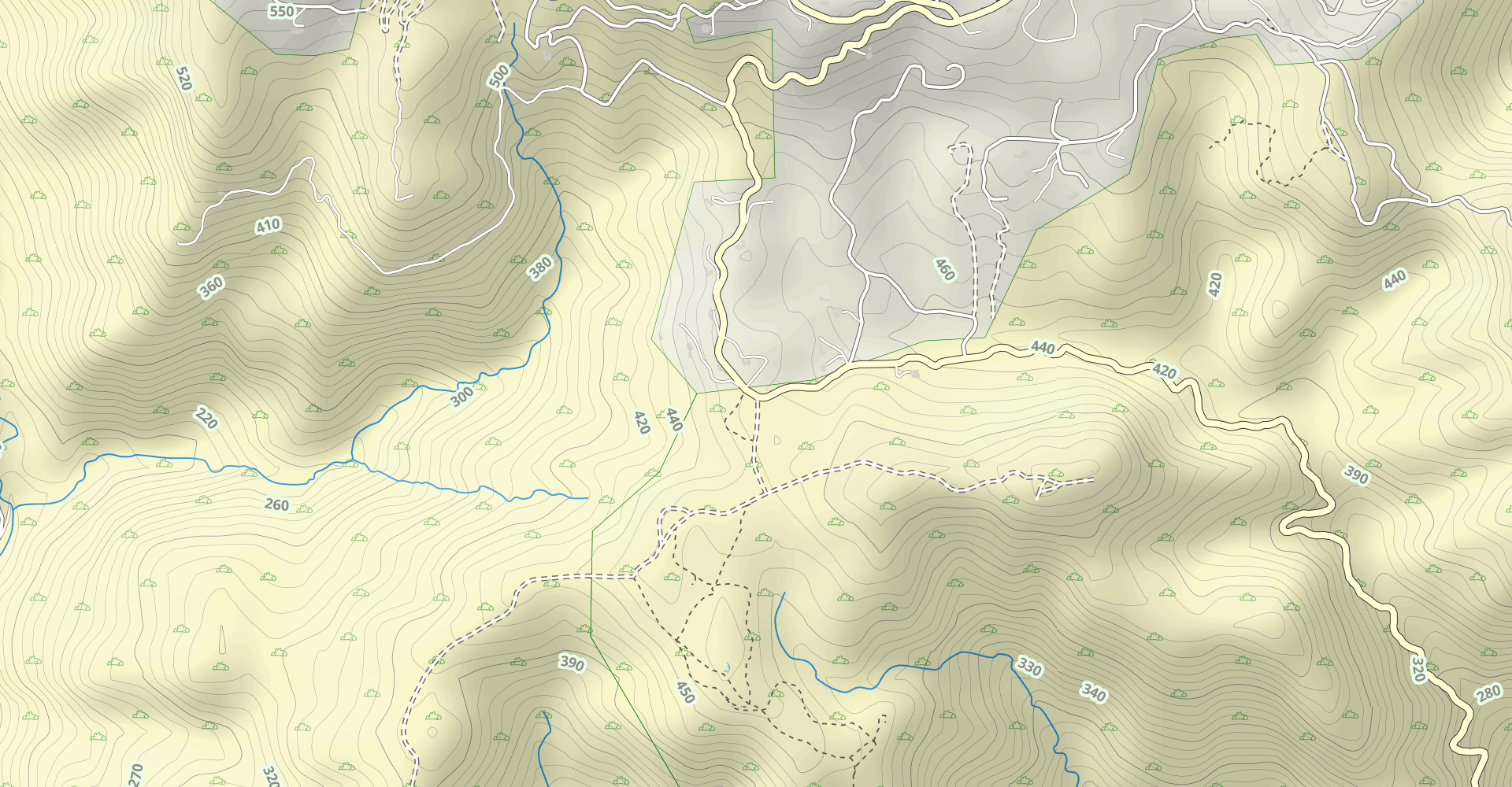 Tuna Canyon Trails