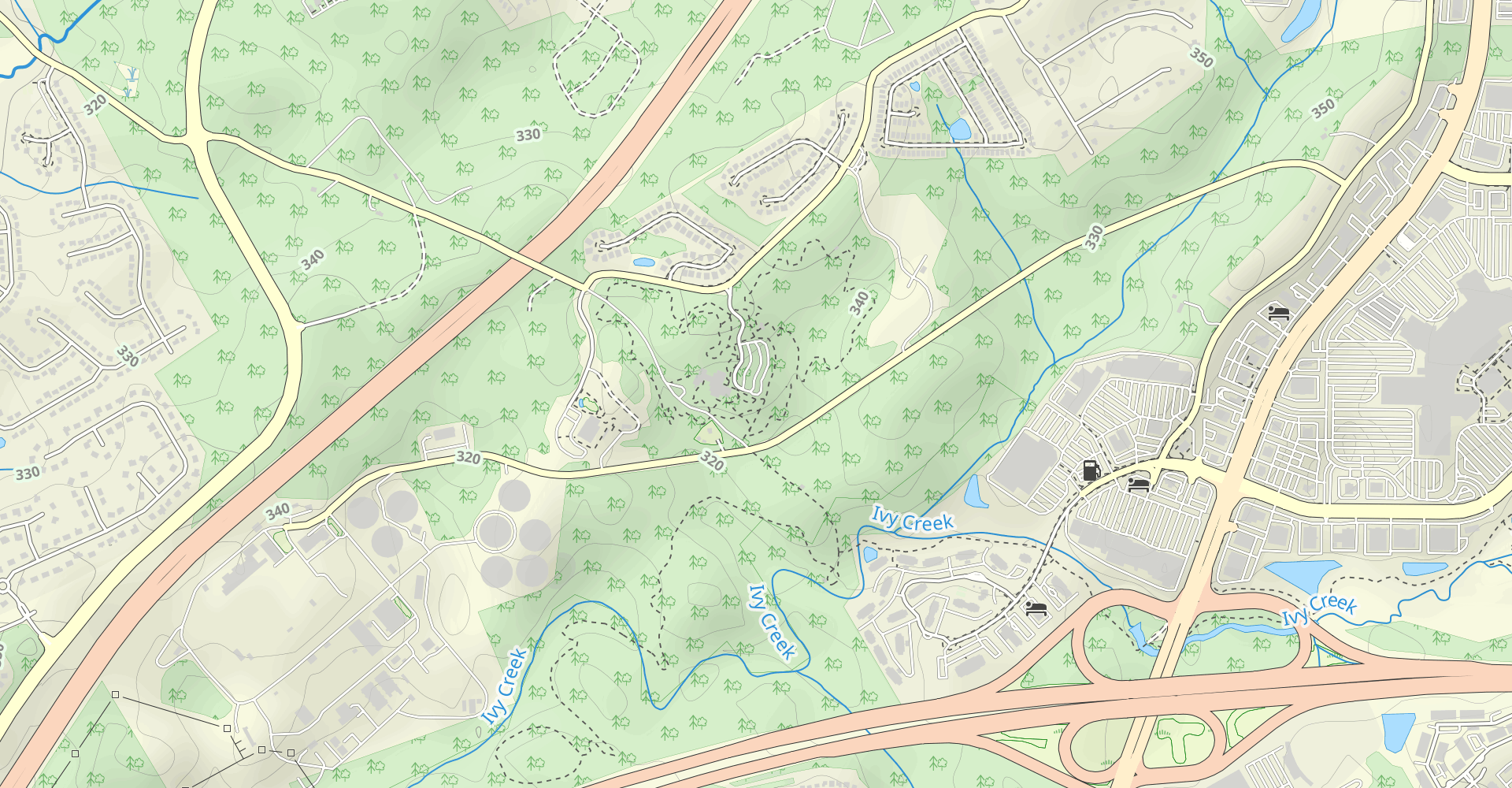 Gwinnett Environmental Heritage Center Trails
