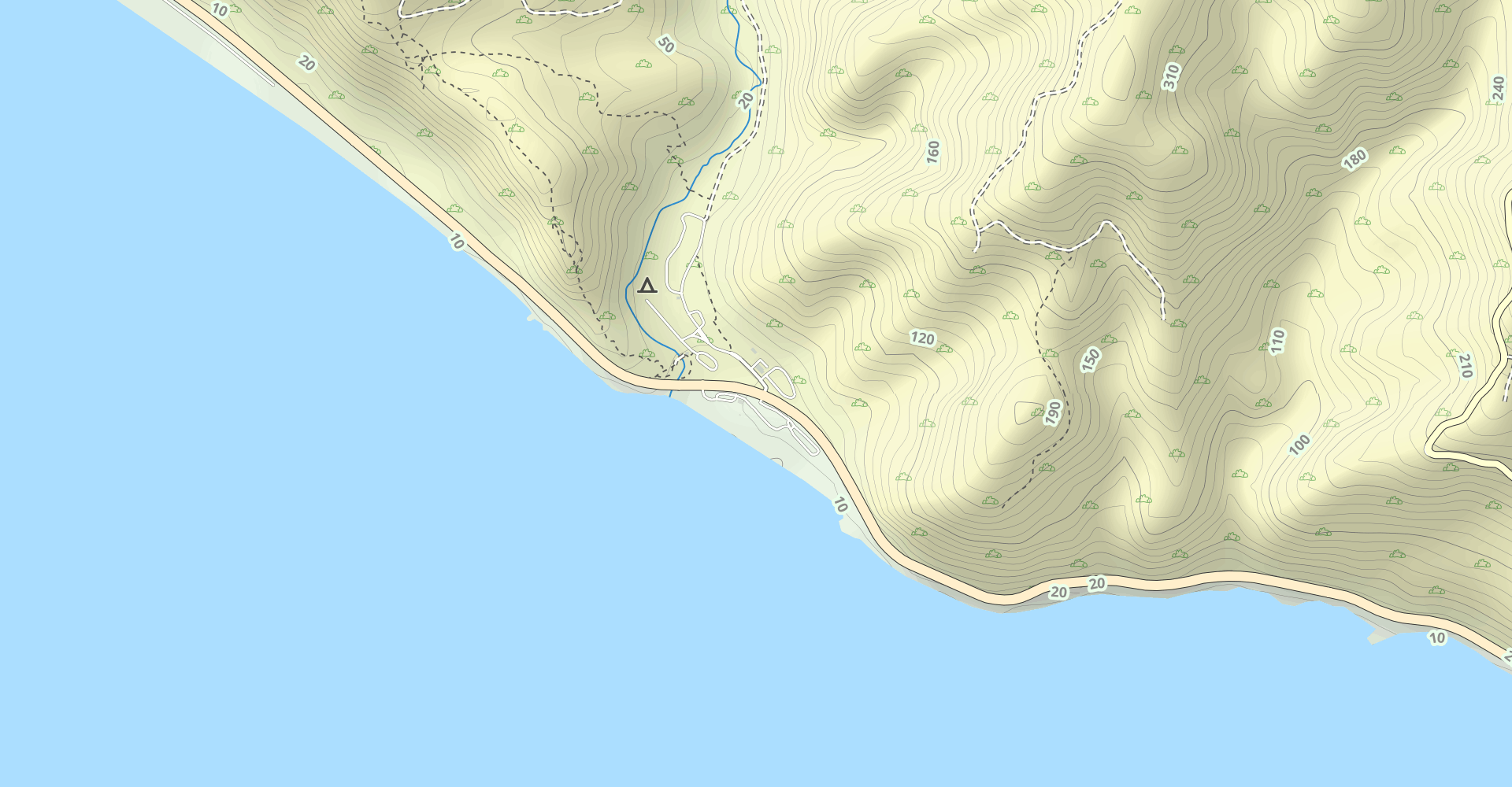 Scenic and Overlook Trails Loop