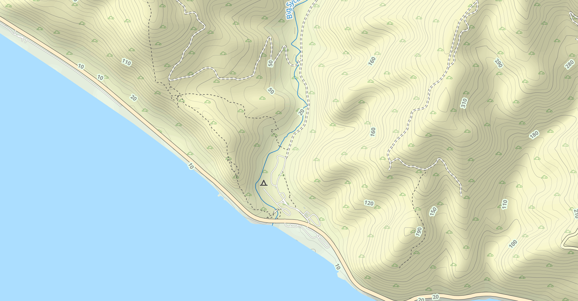Guadalasco Trail